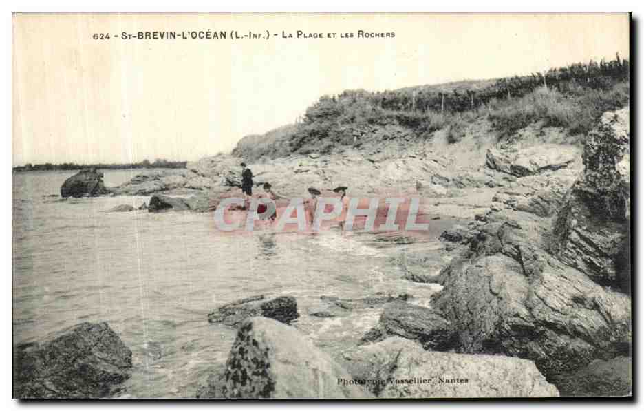 CPA St Brevin l Ocean La Plage et Les Rochers