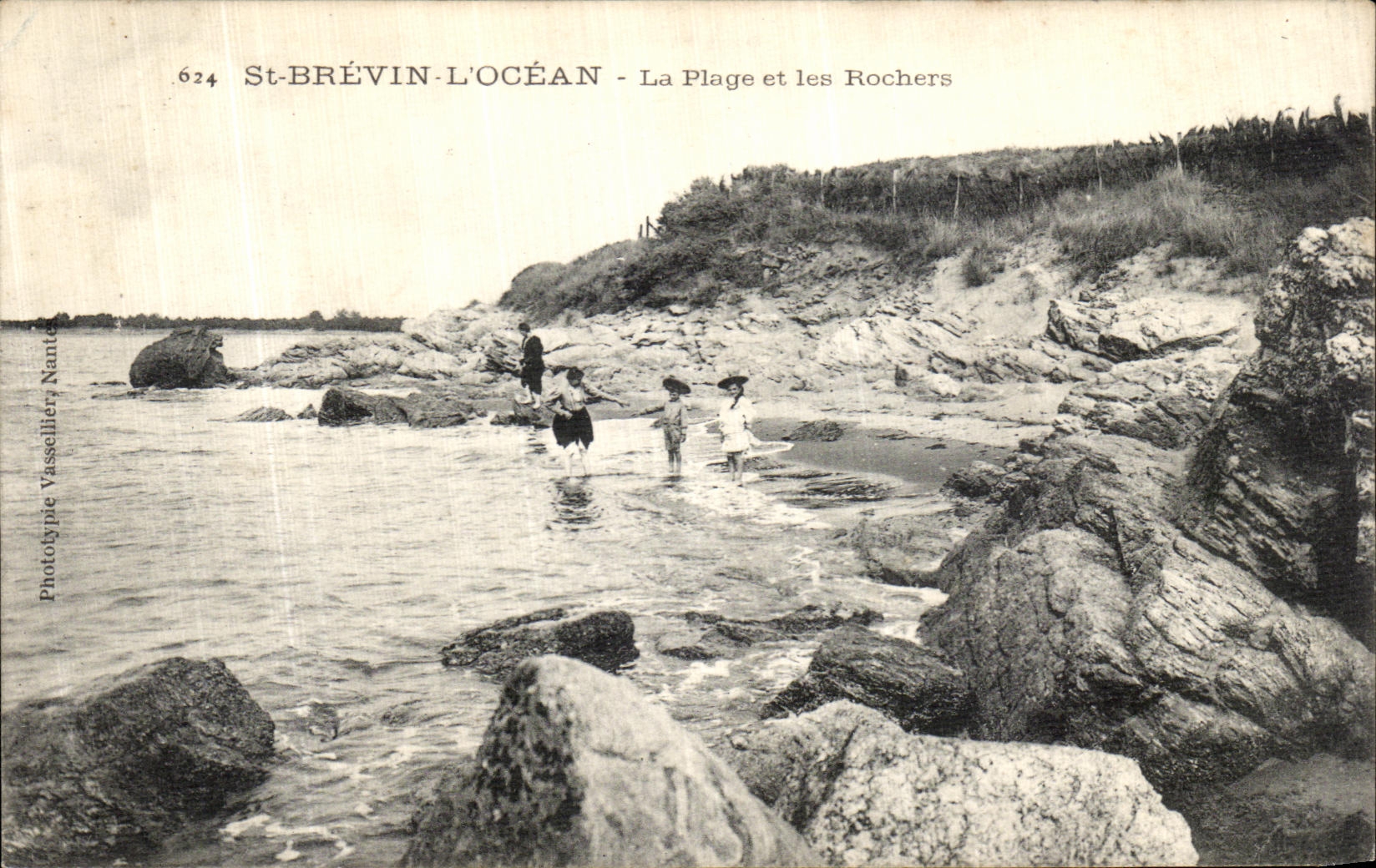 CPA St Brevin l Ocean La Plage et Les Rochers