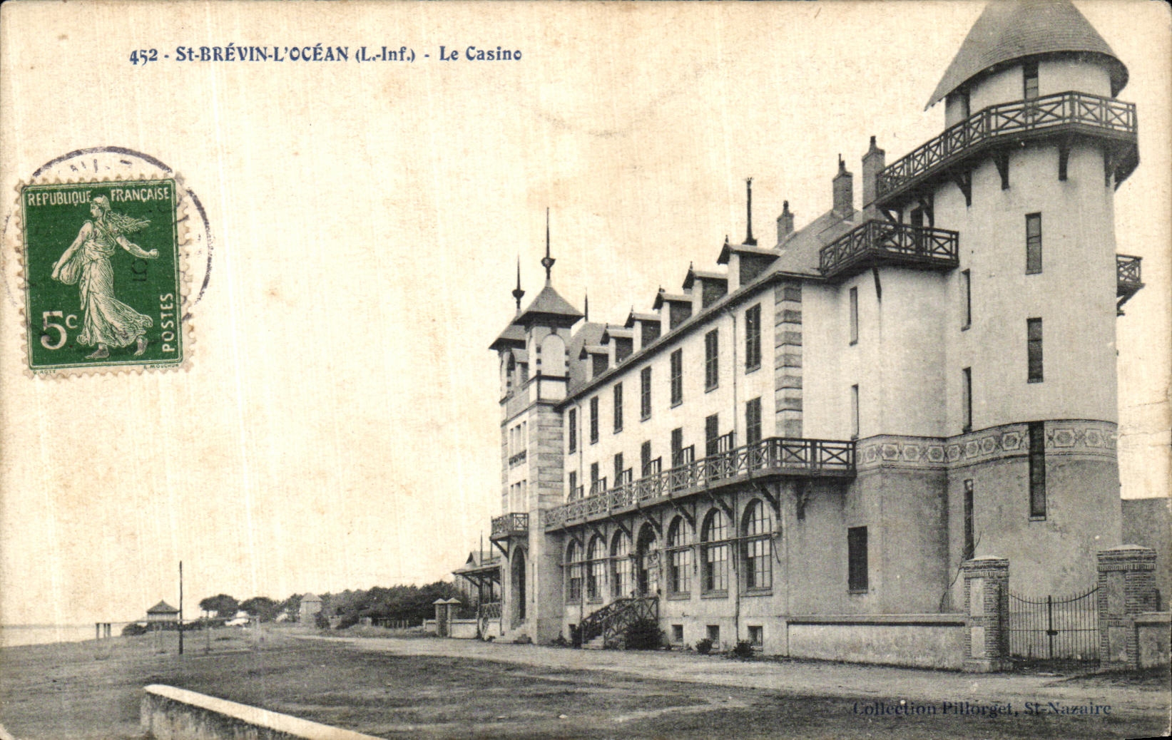 CPA St Brevin l Ocean Le Casino