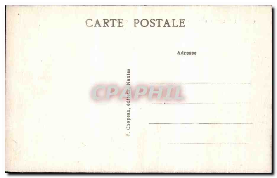 CPA St Brevin Les Pins Dunes et Plage au Pointeau — Rückseite