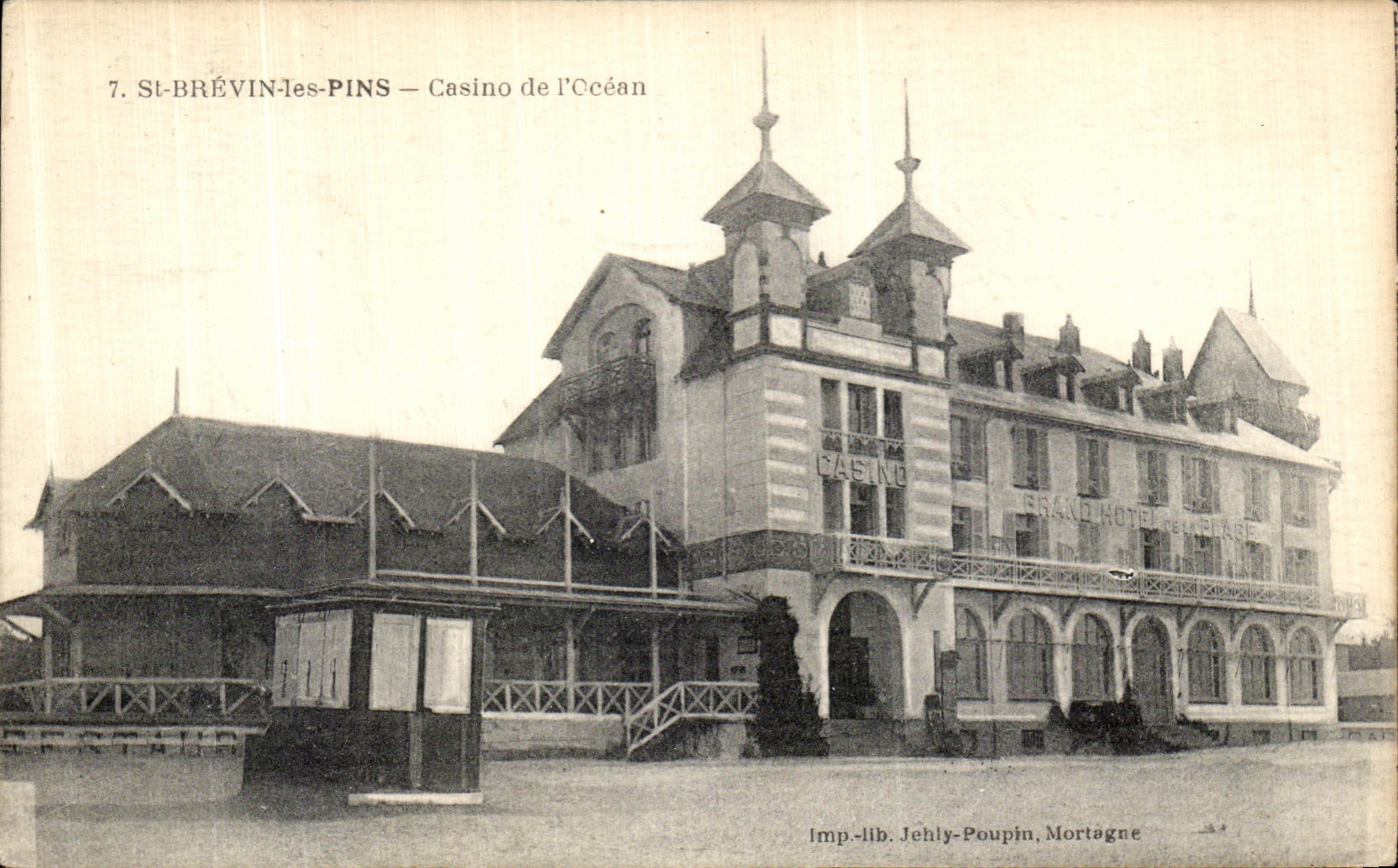 CPA Saint Brevin les Pins Casino de L Ocean