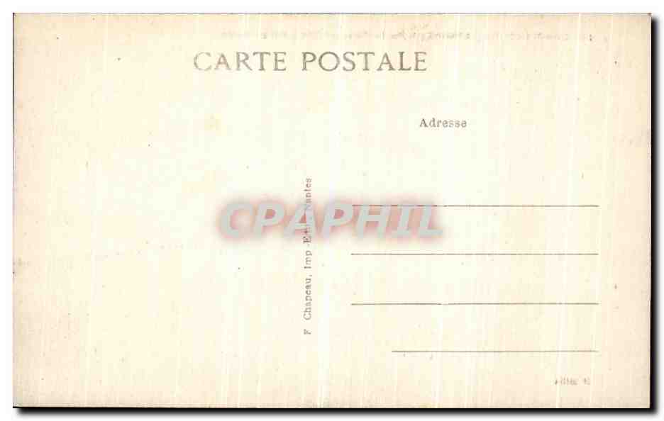 CPA Saint Nazaire Peitte Plage et Cote a Villes Martin — Rückseite
