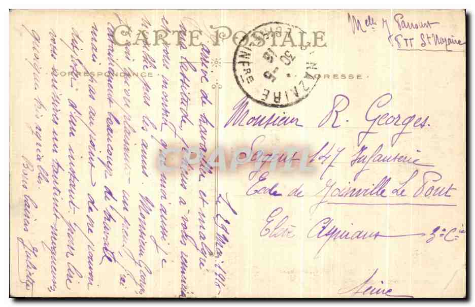 Saint-Nazaire — Le Kiosque à musique du Jardins des Plantes — Artaud et Nozais, N°23 — Back