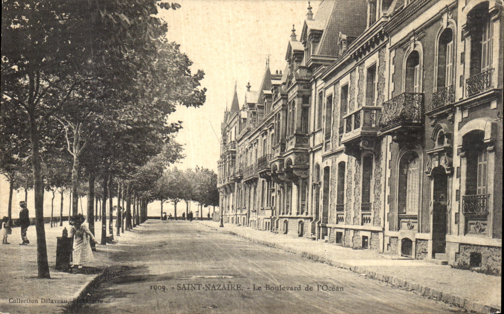 CPA Saint Nazaire Le Boulevard de l Ocean