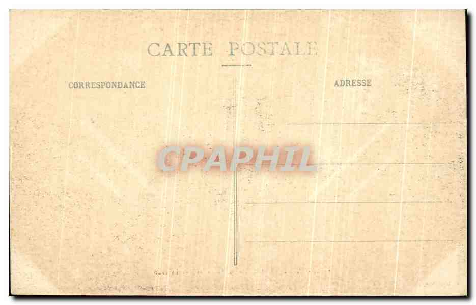 CPA Saint Nazaire Le Boulevard de l Ocean — Rückseite