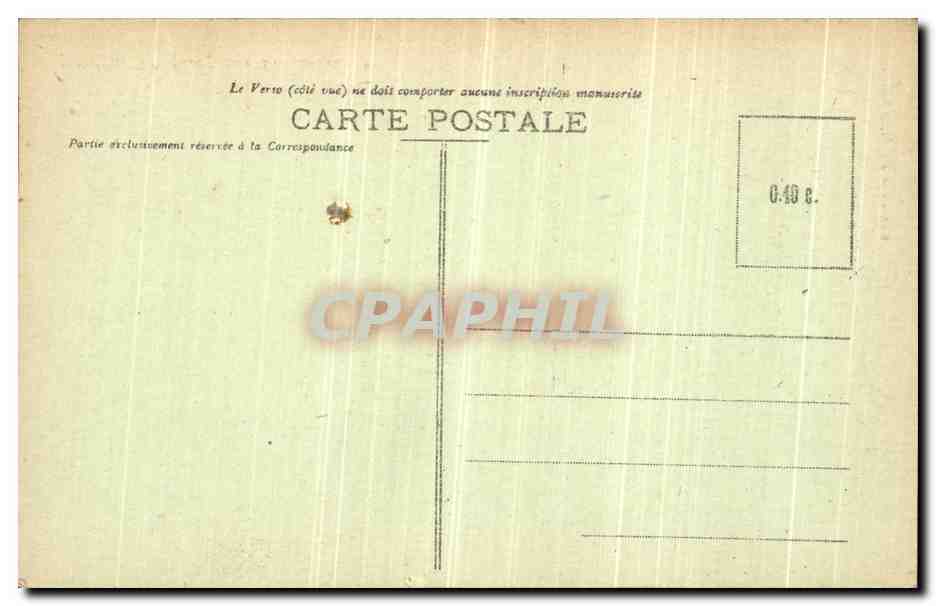 CPA Saint Nazaire L Eglise St Nazaire — Rückseite