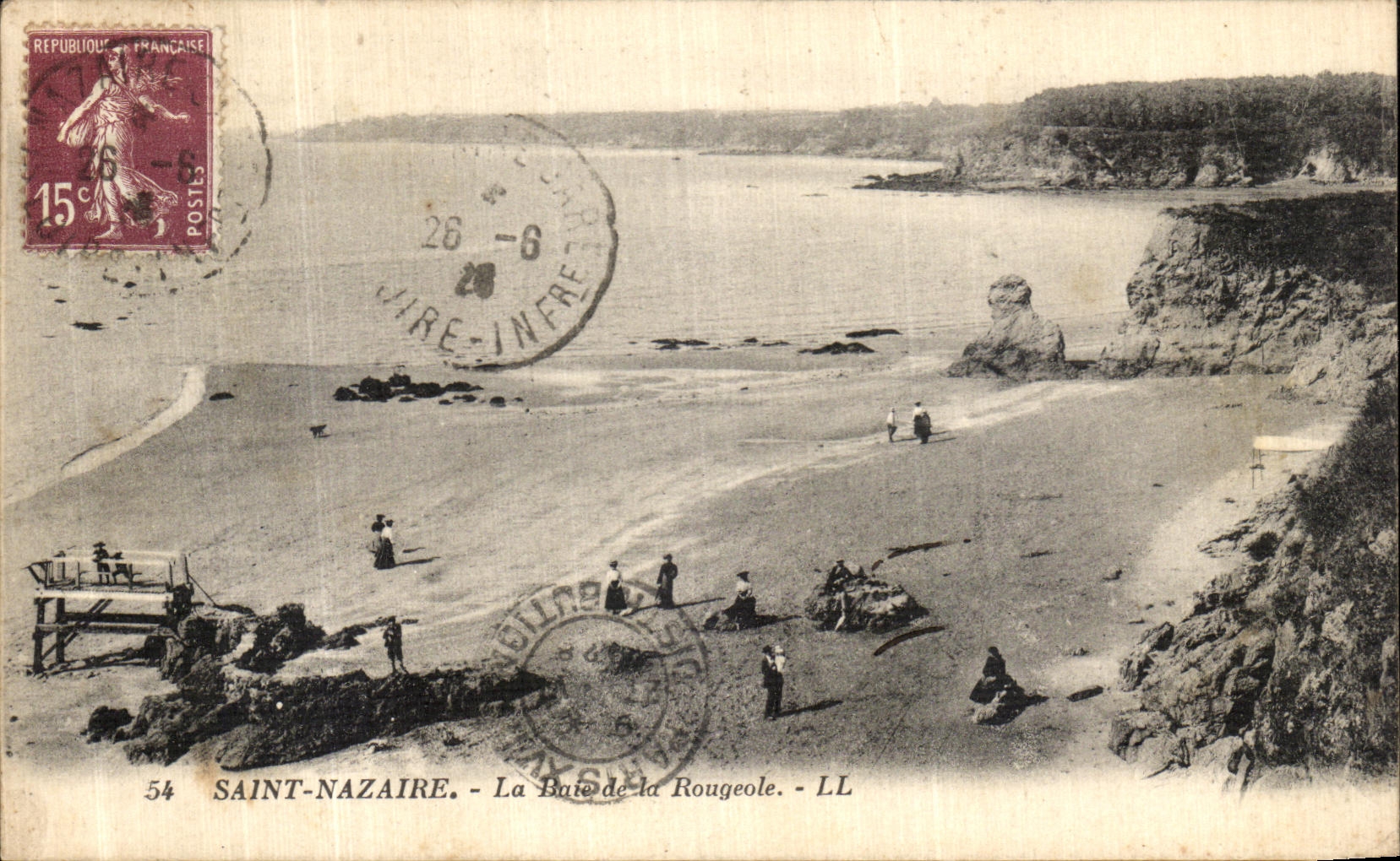 Saint-Nazaire — La Baie de la Rougeole — LL