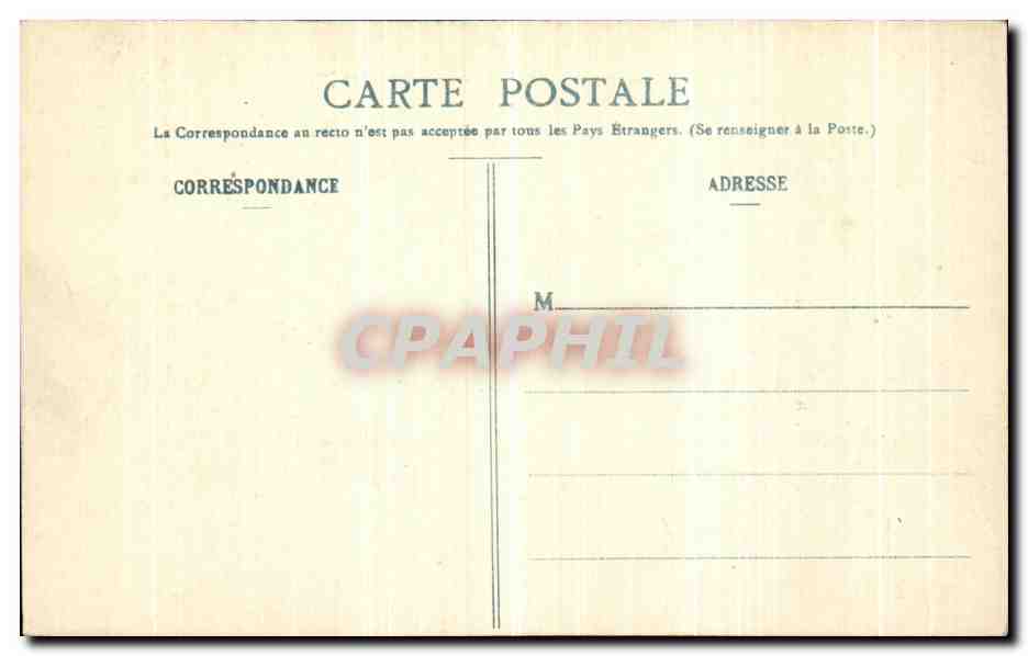 CPA Saint Nazaire Nouvelle Entree Perspective des Ecluses et de l Avant Port — Rückseite