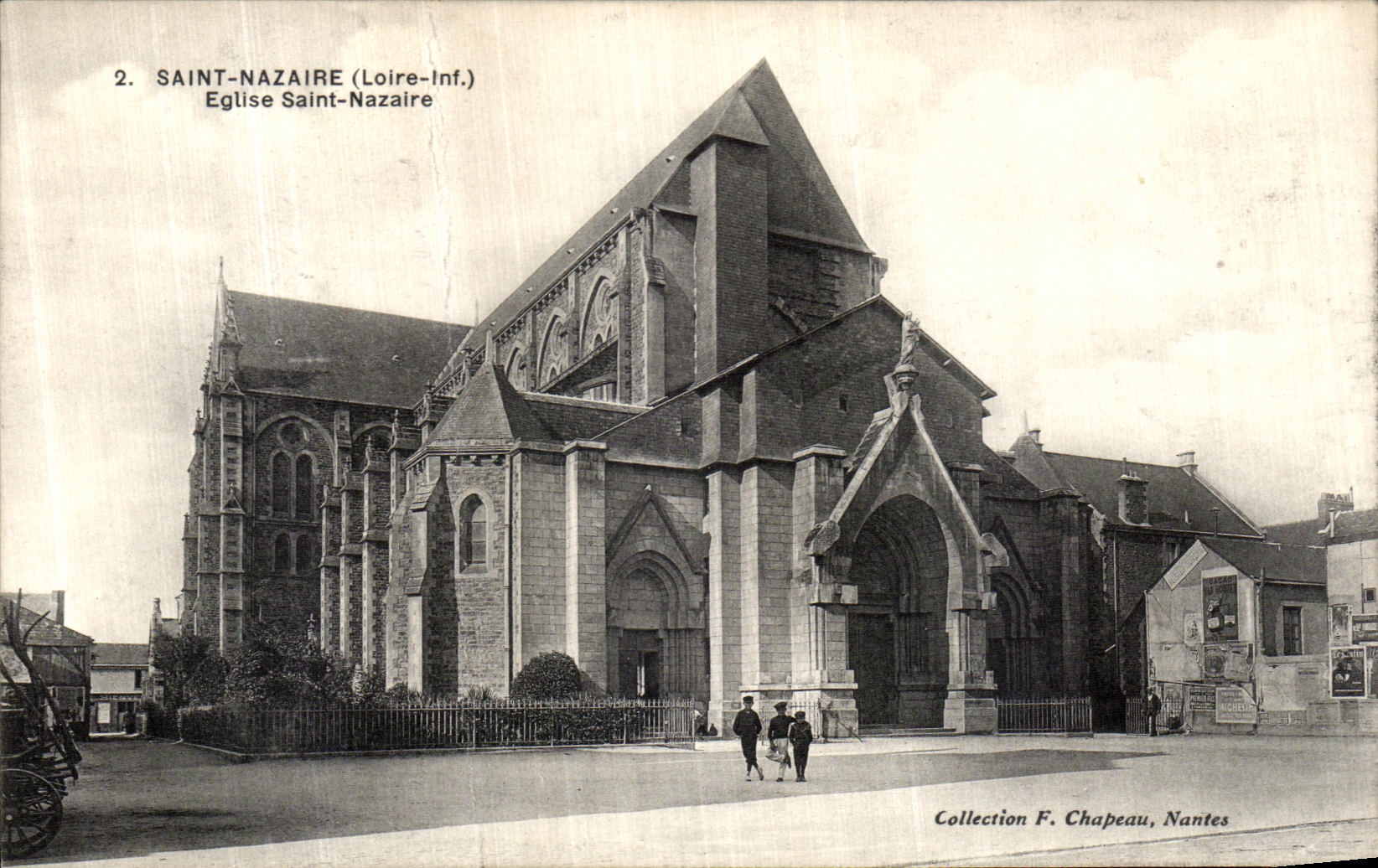 CPA Saint Nazaire Eglise Saint Nazaire