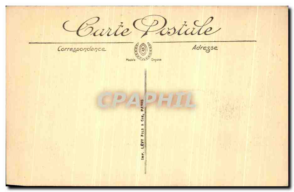 CPA Saint Nazaire Plage de Porsay Entants Cherchant des Coquillages — Rückseite