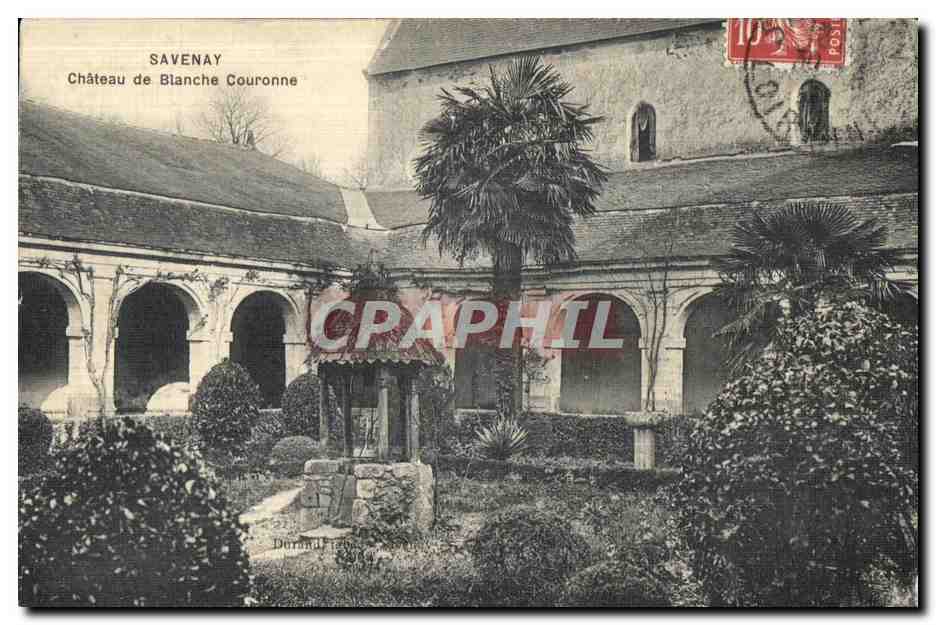CPA Savenay Chateau de Blanche Couronne
