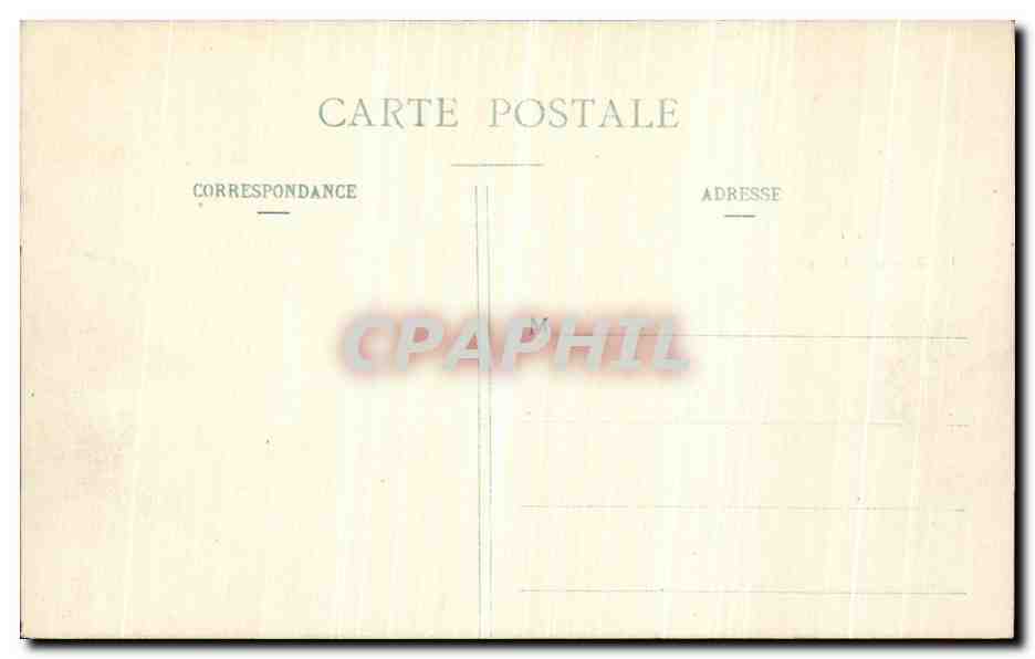 CPA Missillac Le Chateau de la Breteche — Back