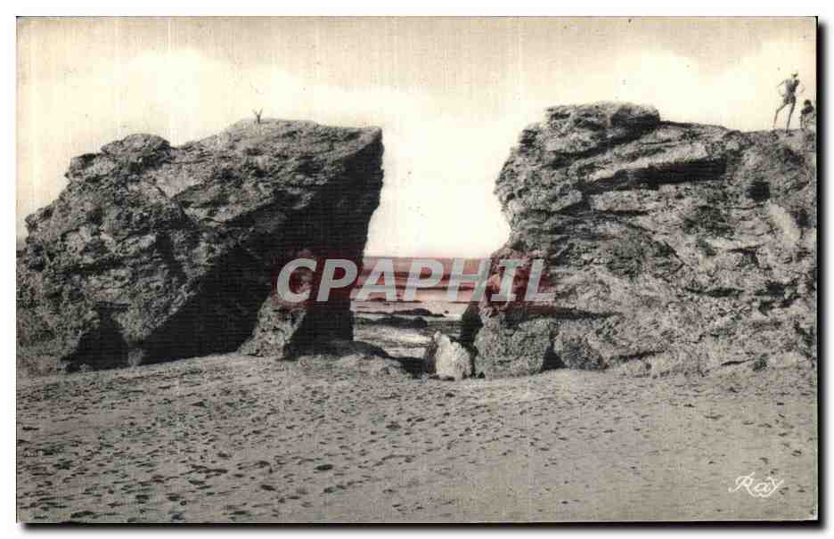 CPA Cote de Jade St Michel Chef Chef Les Rochers de la Porte