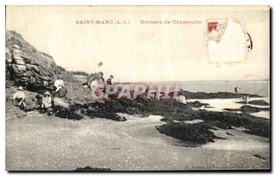 CPA Saint Marc Rochers de Chemoulin