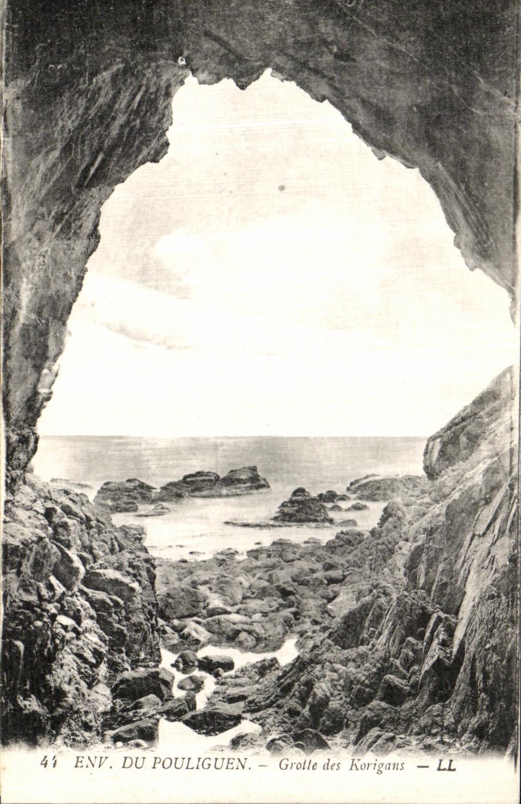 CPA Environs Du Pouliguen Grolle des Korigans
