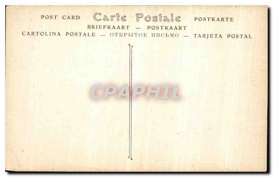 CPA Tombeaux des d Epinay seigneurs de Champeaux  — Rückseite