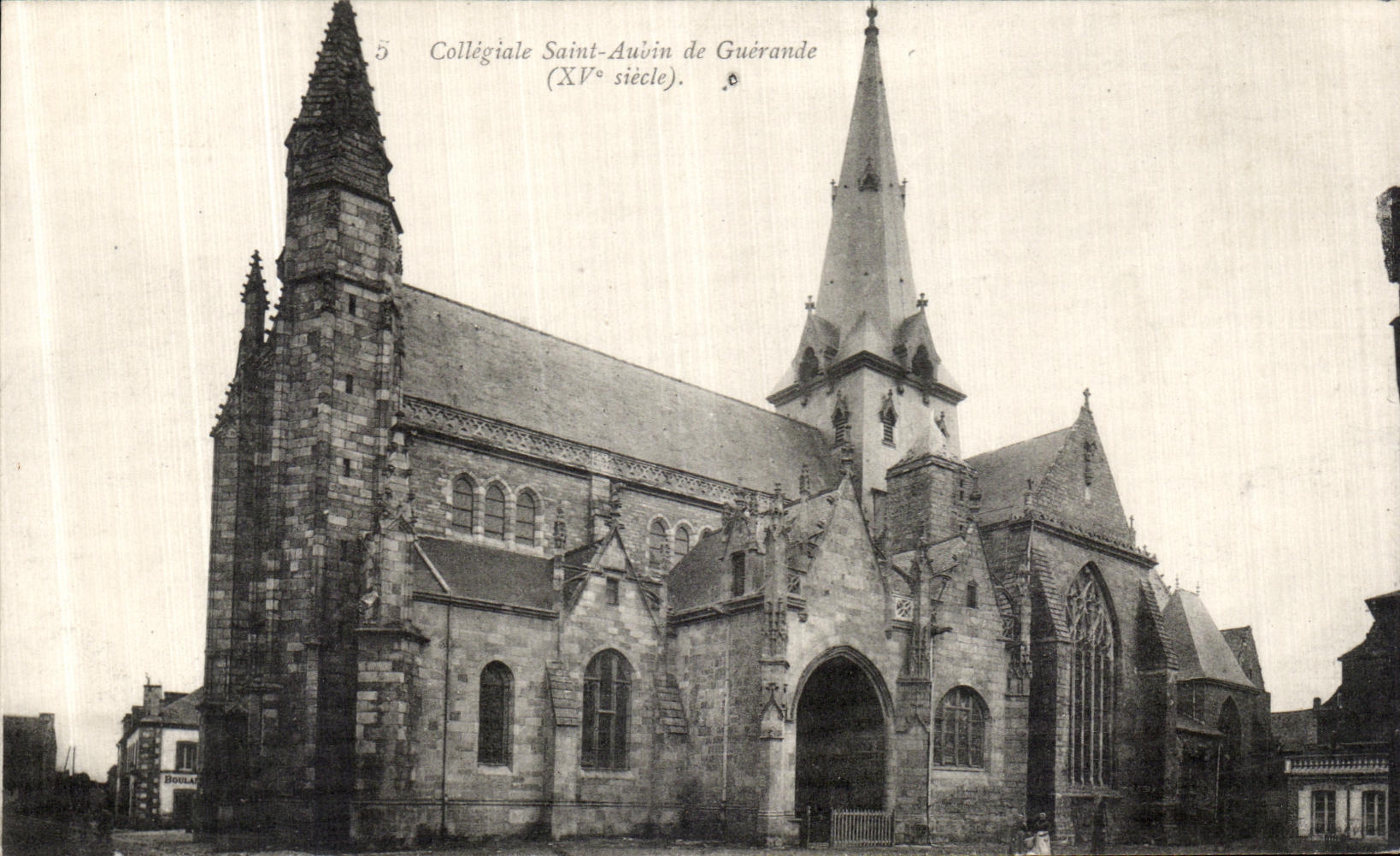 CPA Collegiale Saint Auvin de Guerande
