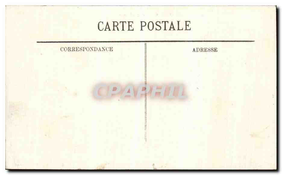CPA Collegiale Saint Auvin de Guerande — Back