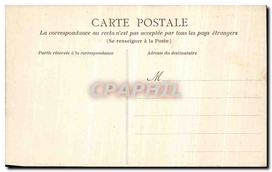 CPA Environs d Ancenis Saint Gereny Le Calvaire — Rückseite