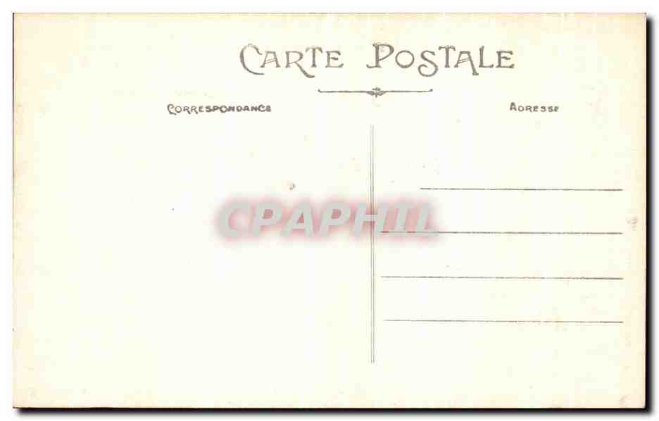 CPA Piriac Deux Oreillers et le Chandelier — Rückseite
