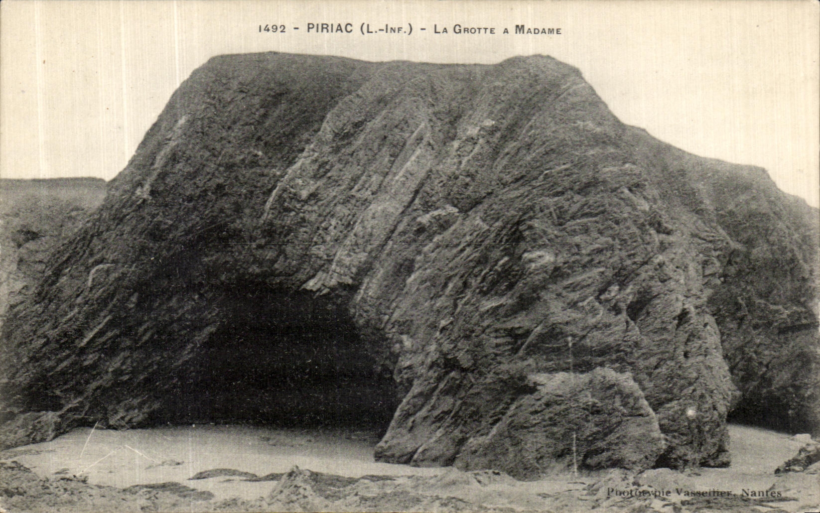 CPA Piriac La Grotte a Madame