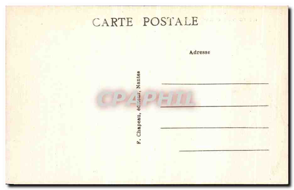 CPA Pornic L Anse aux Lapins et Ville — Rückseite