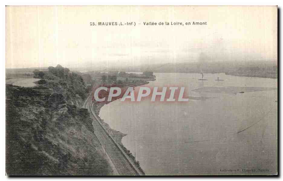 CPA Mauves Vailee de la Loire en Amont