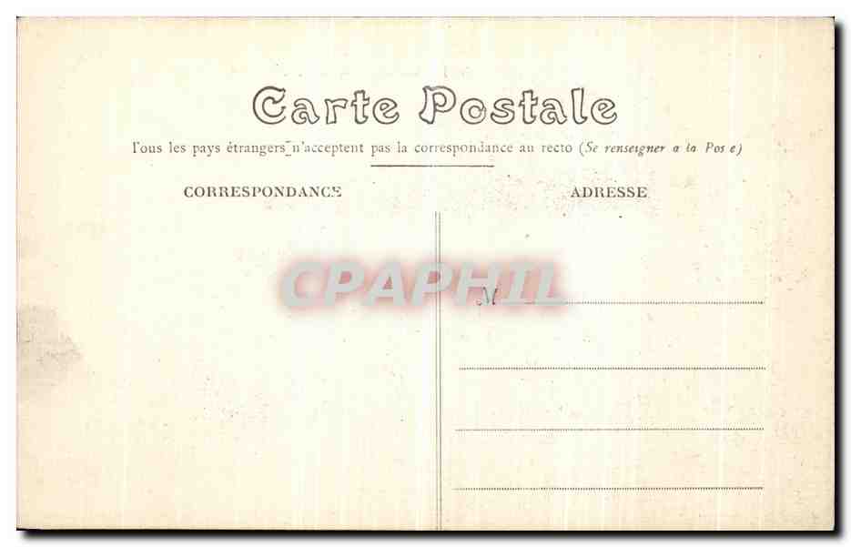CPA Mauves Vailee de la Loire en Amont — Rückseite