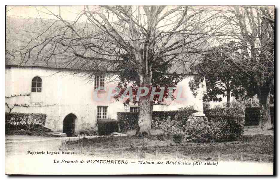 CPA Le Prieure de Pontchateau Maison des Benedictins