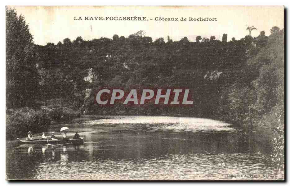 CPA La Haye Fouassiere Coteaux de Rochefort