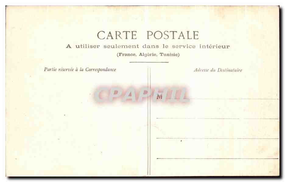 CPA La Haye Fouassiere Coteaux de Rochefort — Rückseite