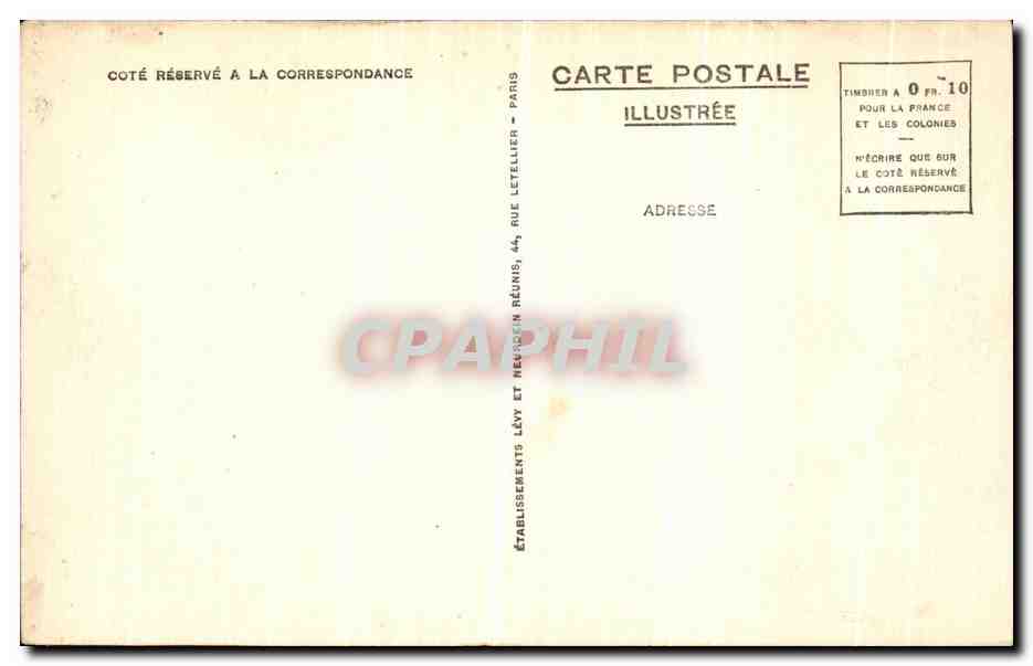 CPA Barques de Peche en Pleine Mer Bateaux — Rückseite