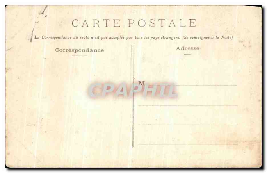 CPA Paimboeuf Interieur de l Eglise — Back