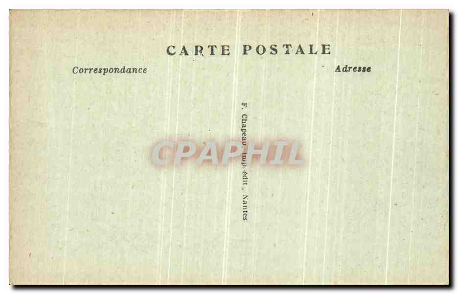 CPA Pontchateau Calvaire de la Madeleine La Scala Sancta — Back