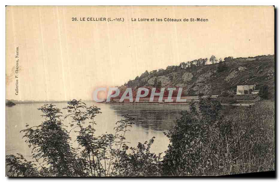 CPA Le Cellier La Loire et les Coteaux de St Meen