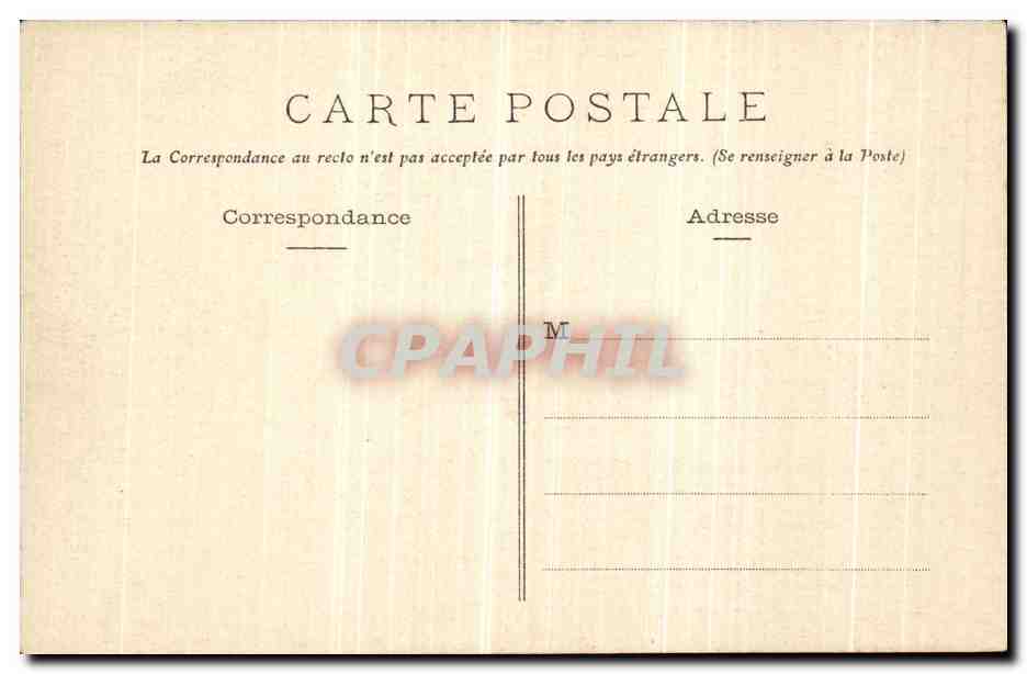 CPA Calvaire de Pontchateau Le Pretoire Scala Sancta — Rückseite