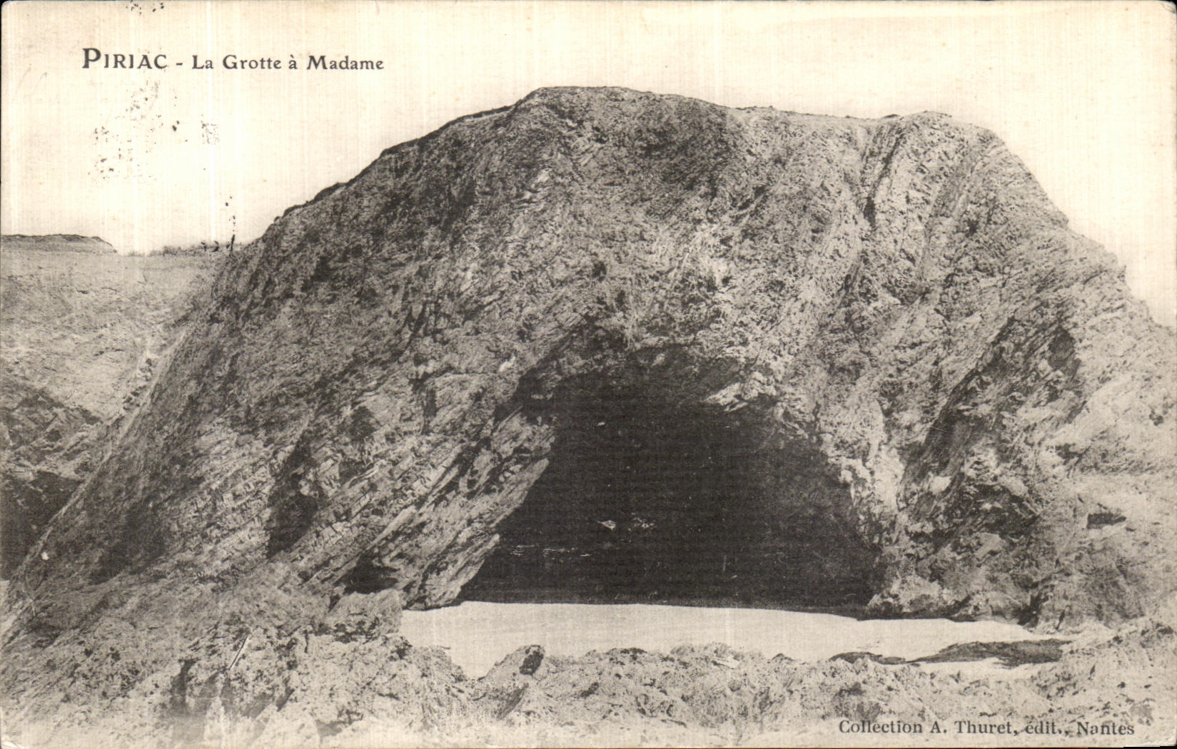 CPA Piriac La Grotte a Madame