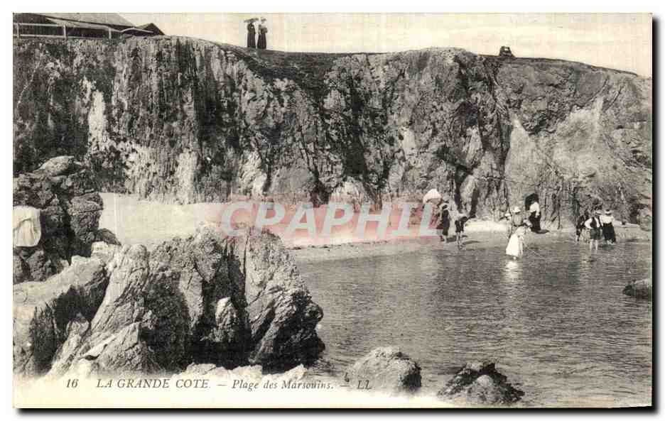 CPA La Grande Cote Plage des Marsouins