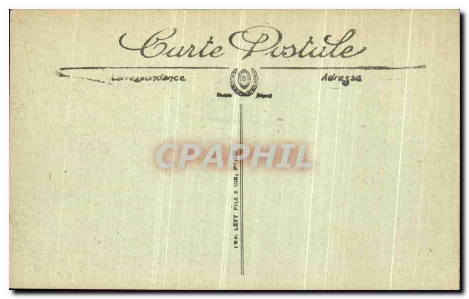 CPA Pornic La Plage des Grandes Vallees — Rückseite