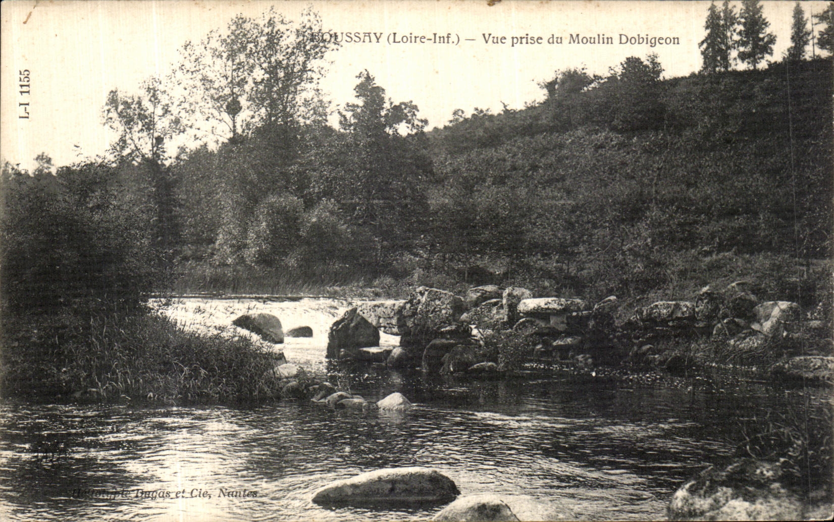 CPA Boussay Vue prise du Moulin Dobigeon