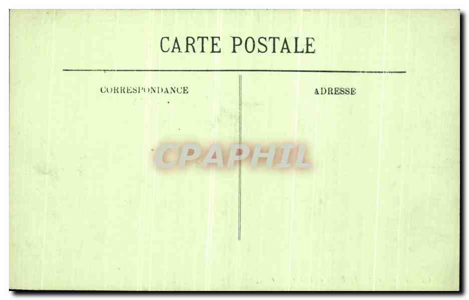 CPA Pornic La Plagee de la Birochere — Back