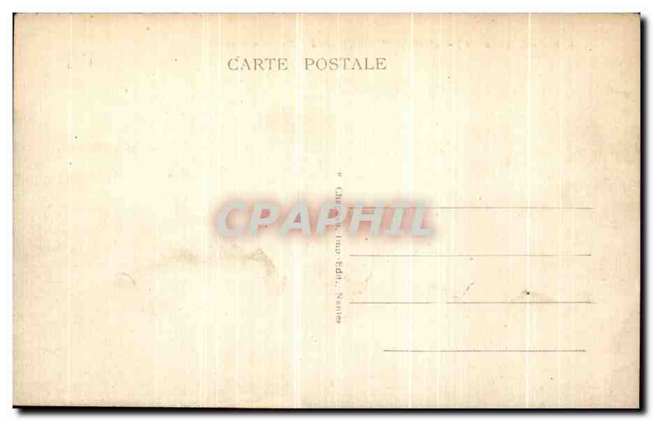 CPA Pornic L Entree du Port Prisea L Anse aux Lapins — Rückseite