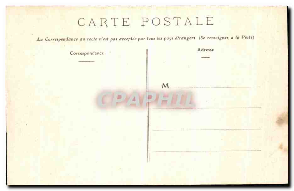 CPA Pornic Ste Marie La Plage des Grandes Vallees — Rückseite