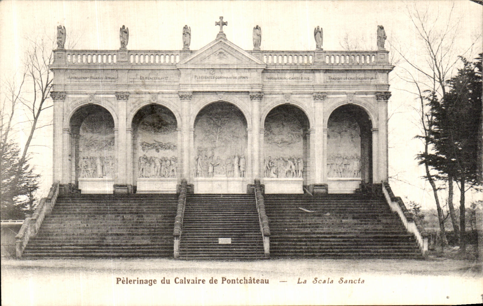 CPA Pontchateau Pelerinage du calvaire