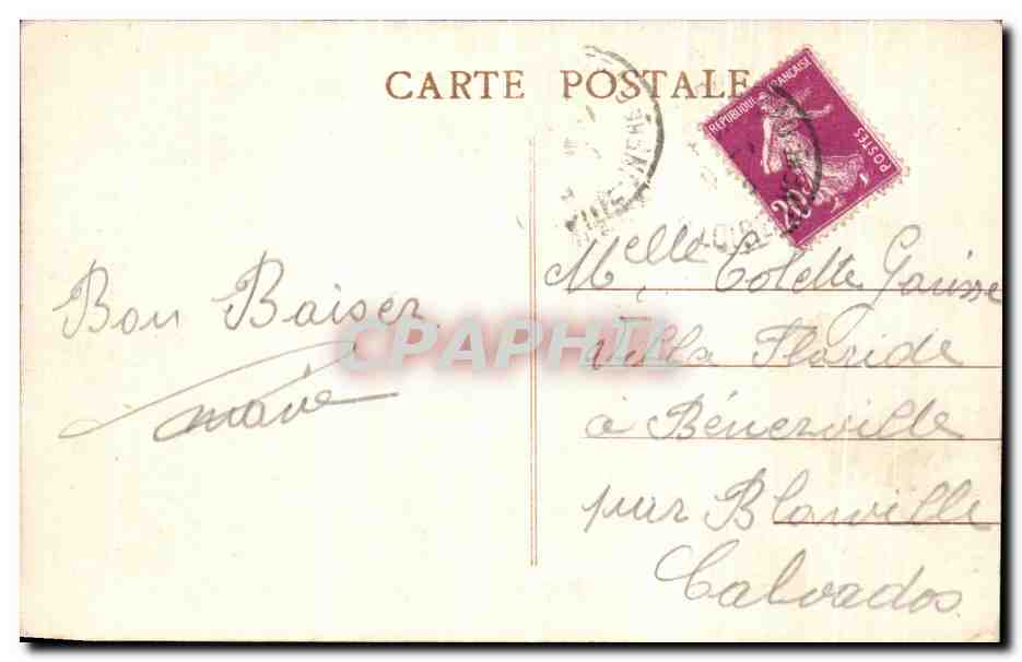 CPA Pontchateau Pelerinage du calvaire — Rückseite