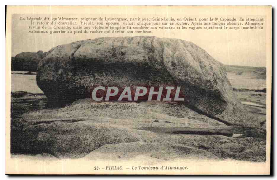 CPA Piriac Le Tombeau d Almanzor