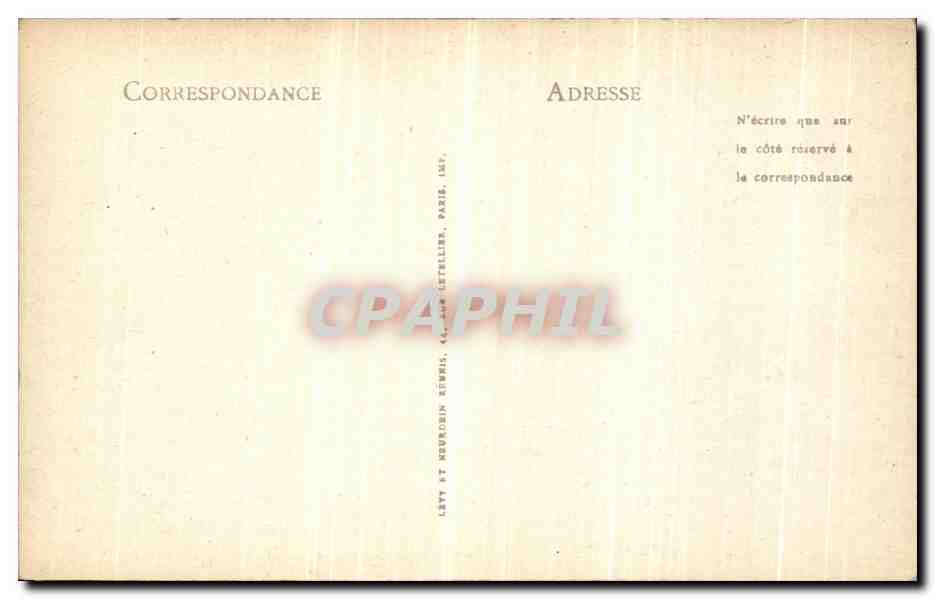 CPA Nantes Grand Portail de La Cathedrale — Rückseite
