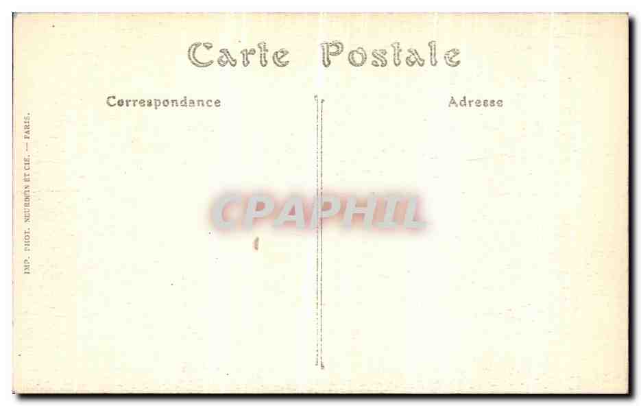 CPA Cathedrale De Nantes Tombeau de Francois II par Michel Colomb — Verso