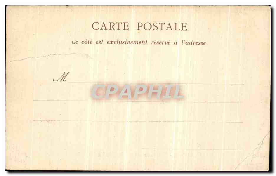 CPA Nantes Cathedrale Tombeau Du General de la Moriciere — Verso