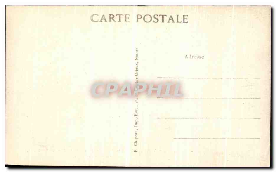 CPA Nantes Cathedrale Tombeau De Francois II Duc de Bretagne dans la cathedrale — Verso